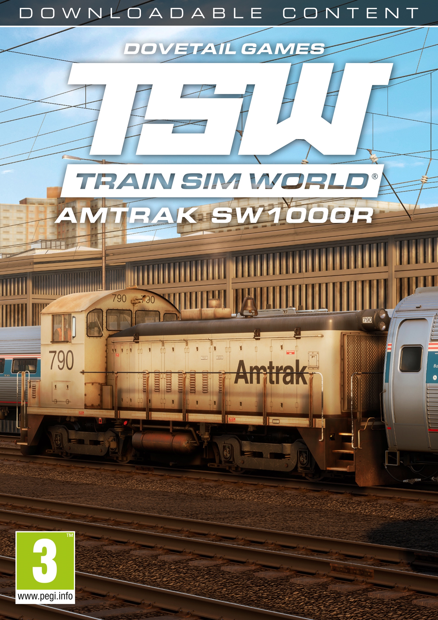 Train Sim World®: Amtrak SW1000R Loco Add-On